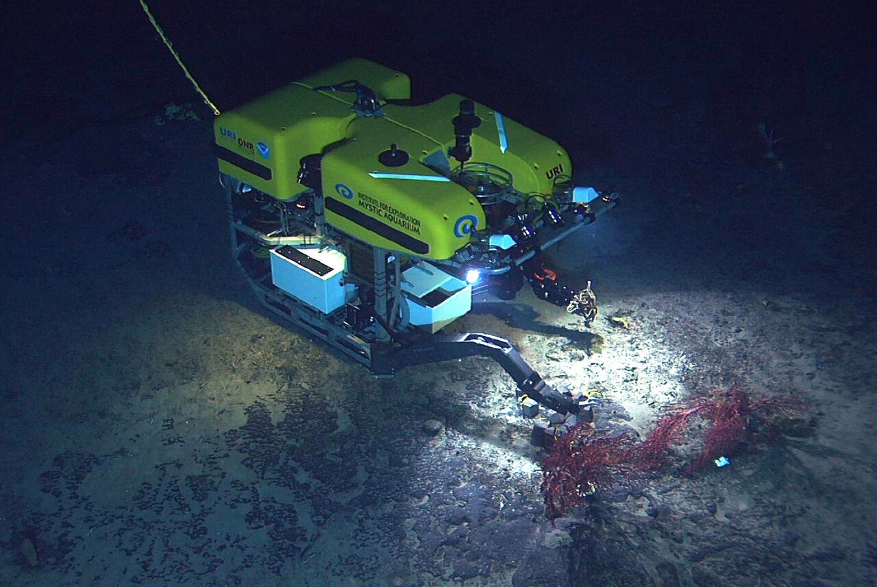 ROV in Operation